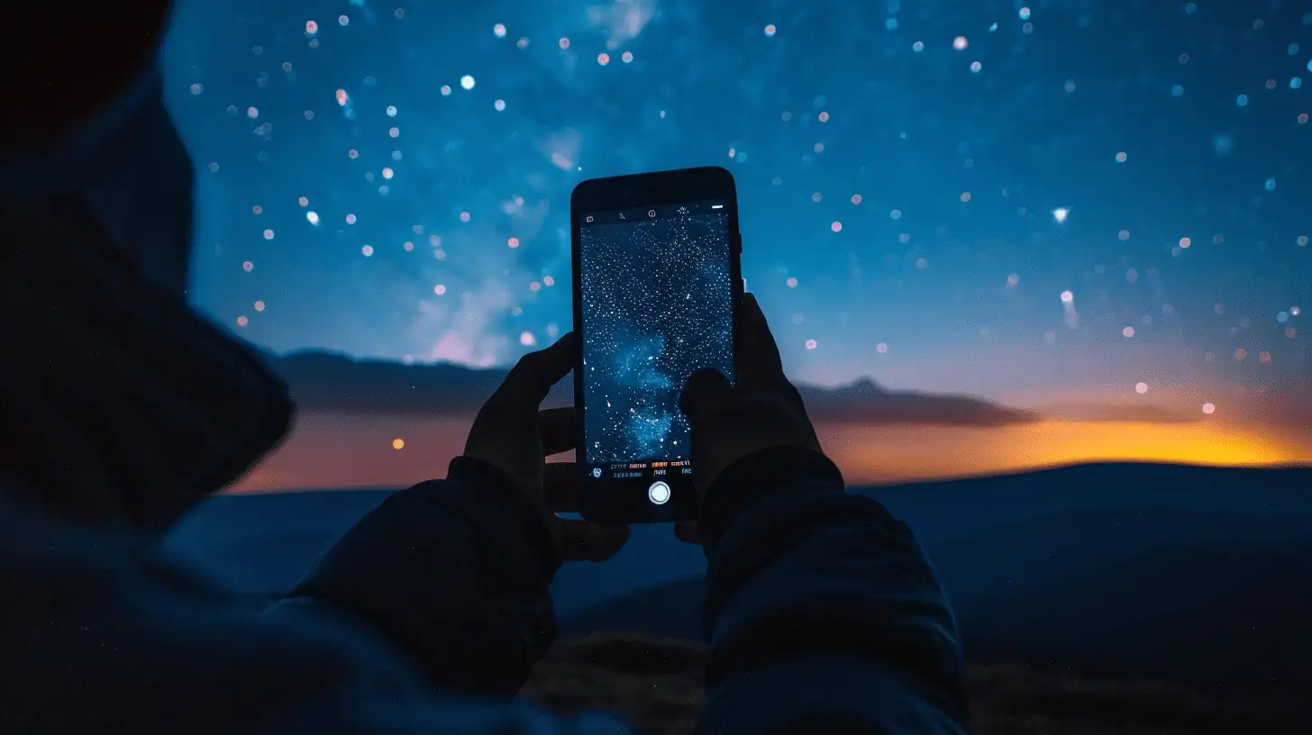 Что нужно для съёмки звёзд на iPhone